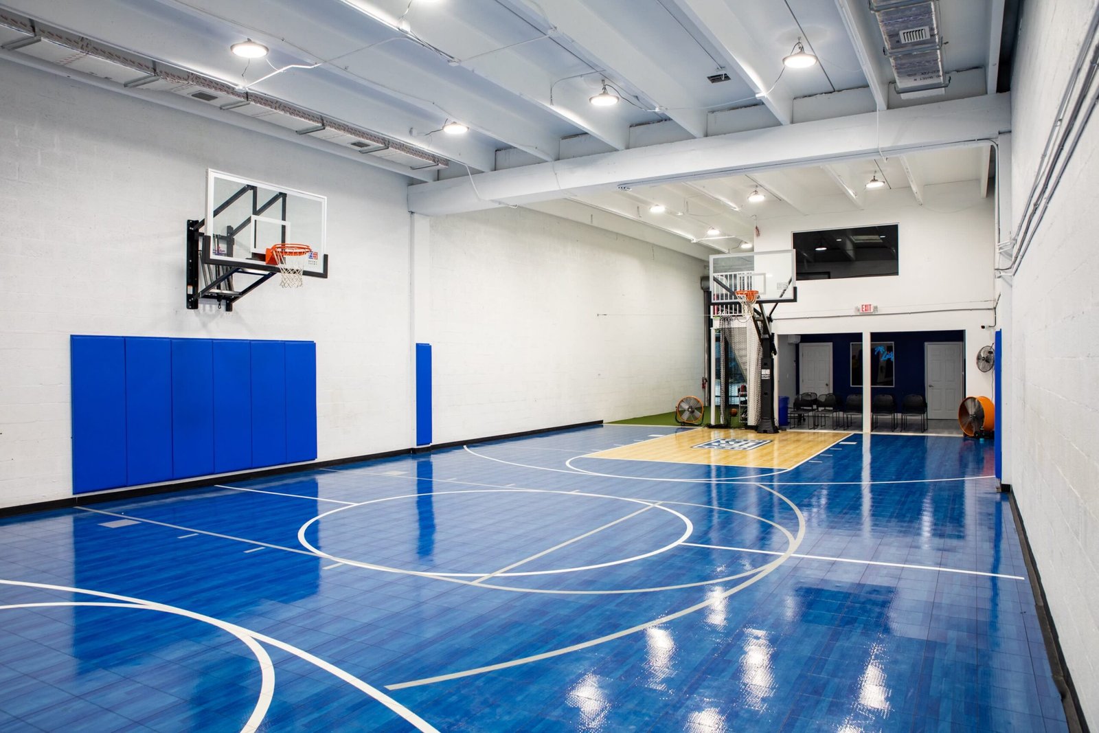 Indoor Basketball Courts